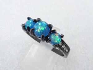 色石　指輪(24号)